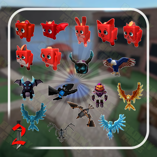 Godly Pet Set