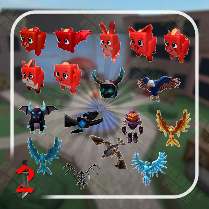 Godly Pet Set