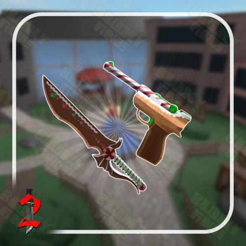 Gingerblade Set