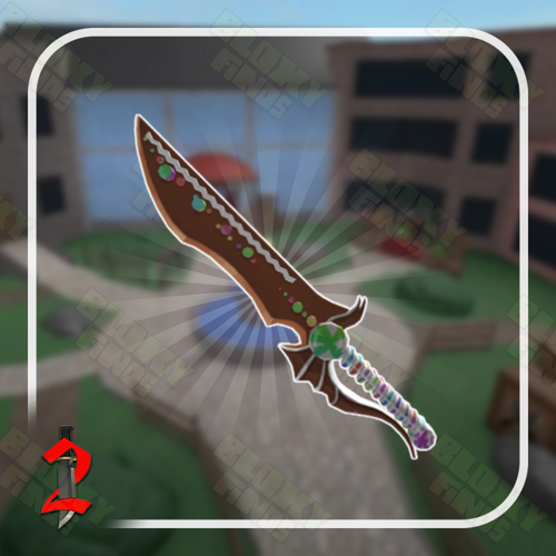 Chroma Gingerblade