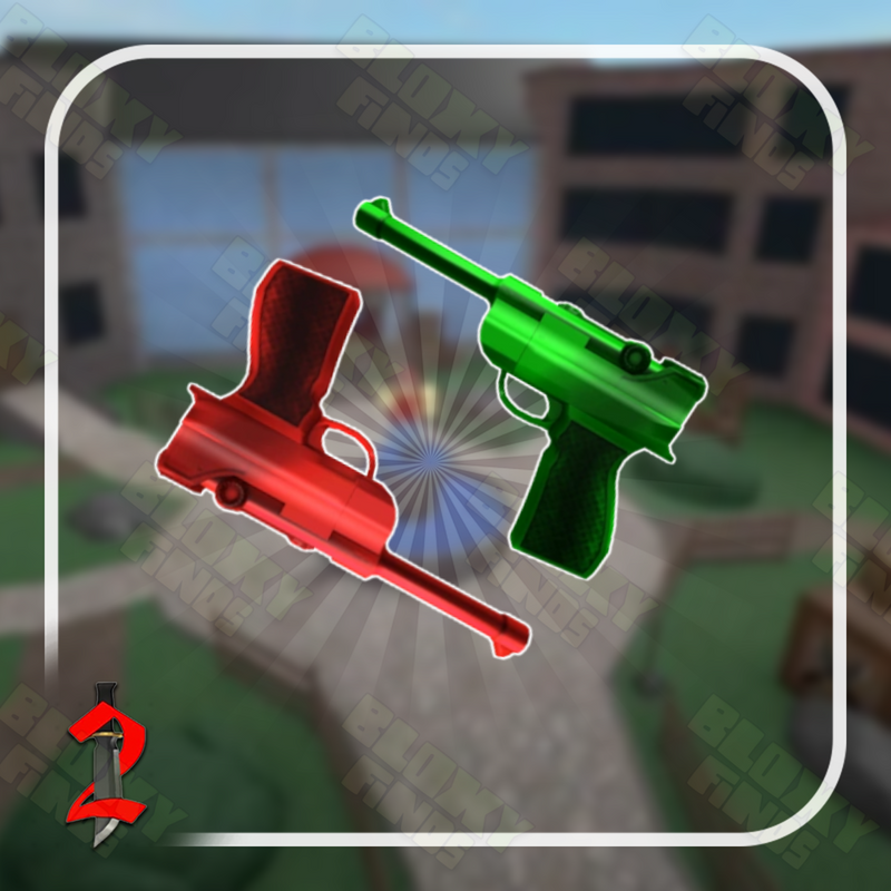 Green Luger & Red Luger