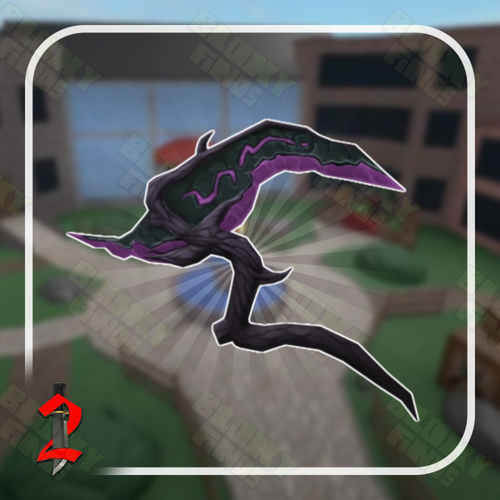 Elderwood Scythe