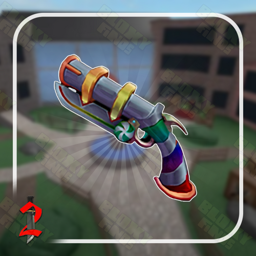 Chroma Swirly Gun