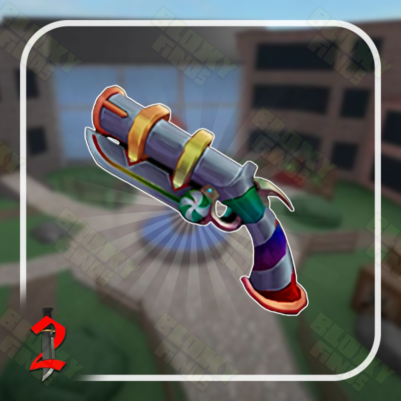 Chroma Swirly Gun
