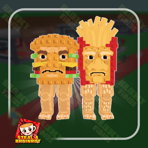 Burguro And Fryuro