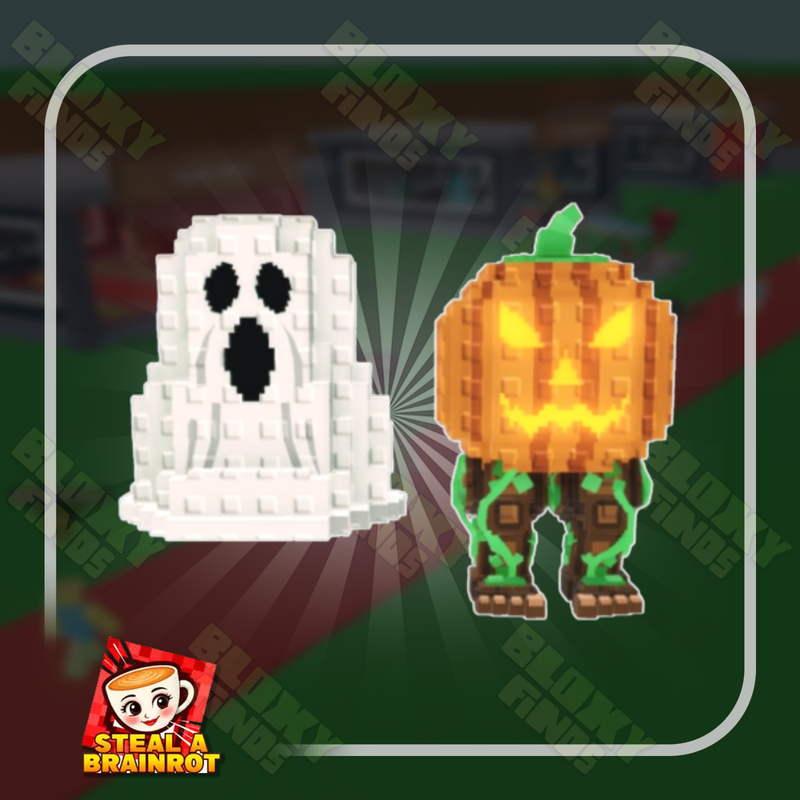 Spooky and Pumpky